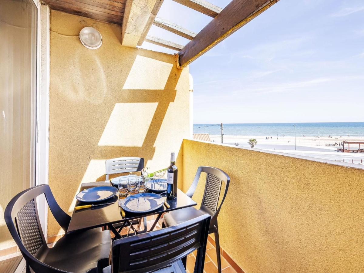 Studio Les Balcons De La Mediterranee-36 By Interhome Нарбонн-Плаж Екстер'єр фото